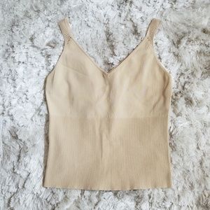 Max Studio khaki tank